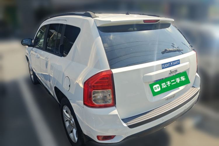 Used Jeep Compass 2012 2.0L two-wheel drive sport version