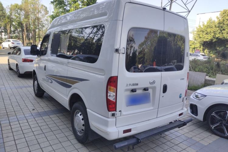 Used SAIC MAXUS Xintu V80 2021 2.0T Manual Classic Aoyuntong Short Wheelbase Mid-Roof 5/6-Seater Rear Left 45 Deg