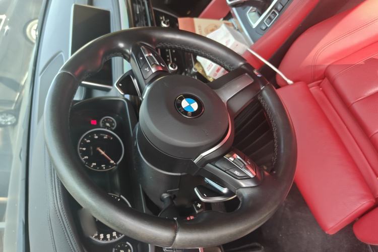 Used BMW X6 2017 xDrive35i M Sport Edition Steering Wheel