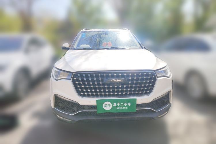 Used Zotye T700 2017 1.8T Dual-Clutch Prestige Model
