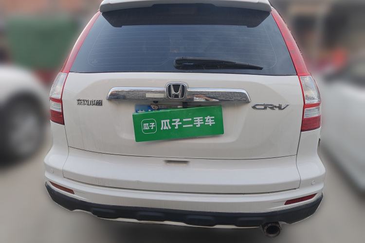 Used Honda CR-V 2010 2.0L manual two-wheel drive urban version