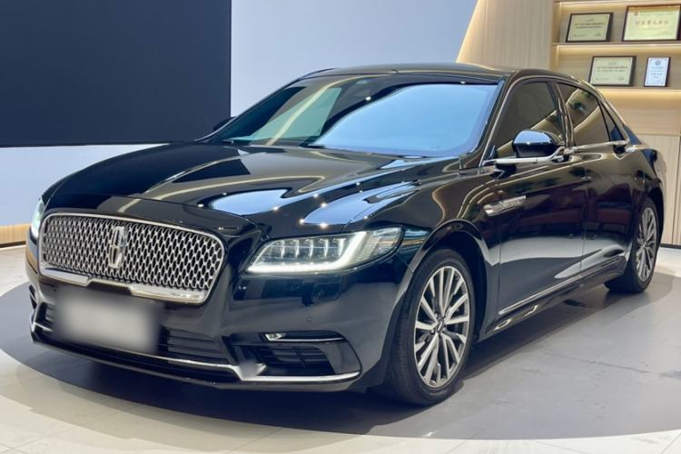 Used Lincoln Continental 2017 2.0T Two-Wheel-Drive Luxury Edition