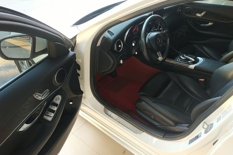 Used Mercedes-Benz C-Class 2018 C 180 L Fashion Edition Sport Version