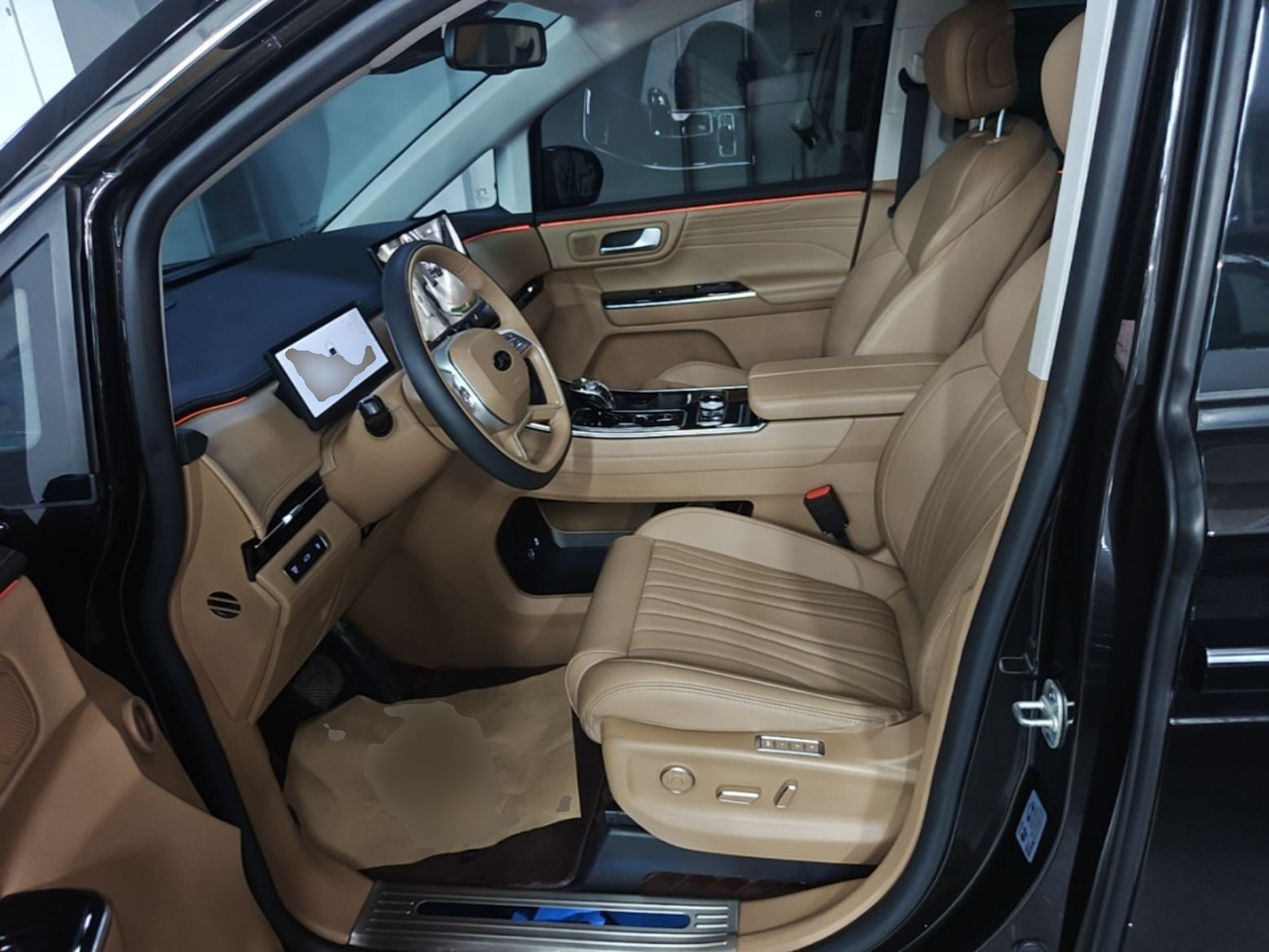 Front Interior