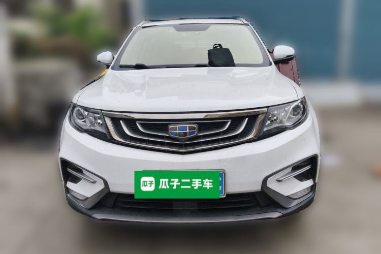 Used Geely Auto Emgrand X7 Sport 2020 1.8TD DCT Two-Wheel Drive Zhiya Model Front