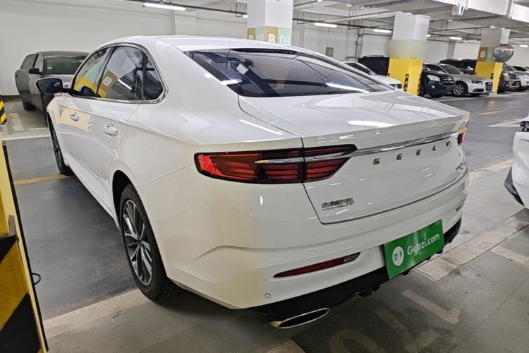 Used Geely Auto Preface 2021 2.0TD Luxury Version Rear Left 45 Deg