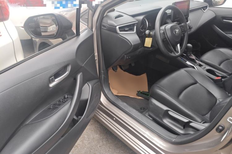 Used Toyota Corolla 2021 1.2T S-CVT Pioneer PLUS Edition Driver Seat