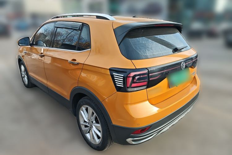 Used Volkswagen T-Cross 2019 280TSI DSG Comfort Edition Rear Left 45 Deg