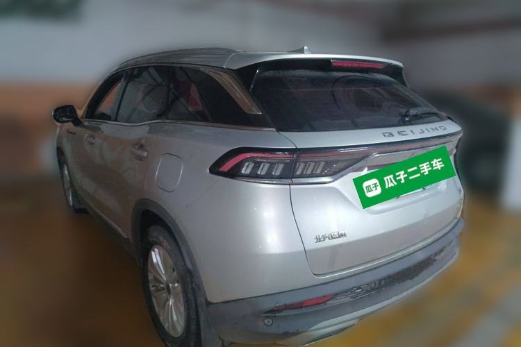 Used BAIC Beijing X7 2020 1.5TD Manual Zhi Feng Edition
