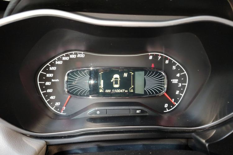 Used Baojun 510 2017 1.5L Automatic Fashion Model