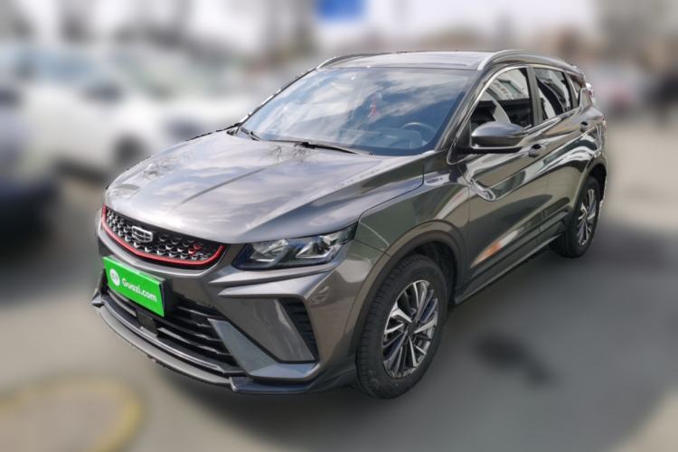 Used Geely Auto Coolray 2021 1.4T DCT Platinum Edition