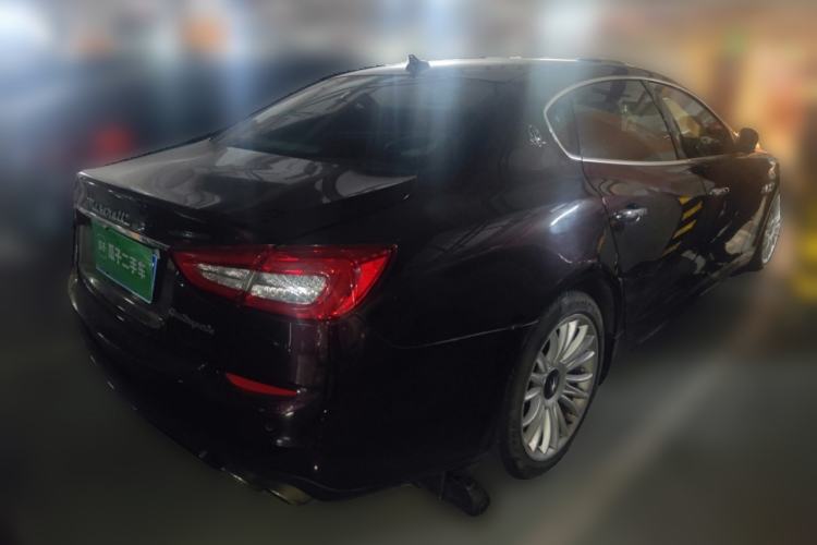 Used Maserati President 2013 3.0T Standard Model Rear Right 45 Deg