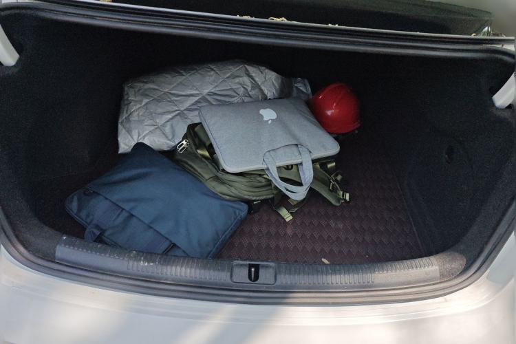 Used Audi A3 2016 Limousine 35 TFSI Prestige Edition Trunk