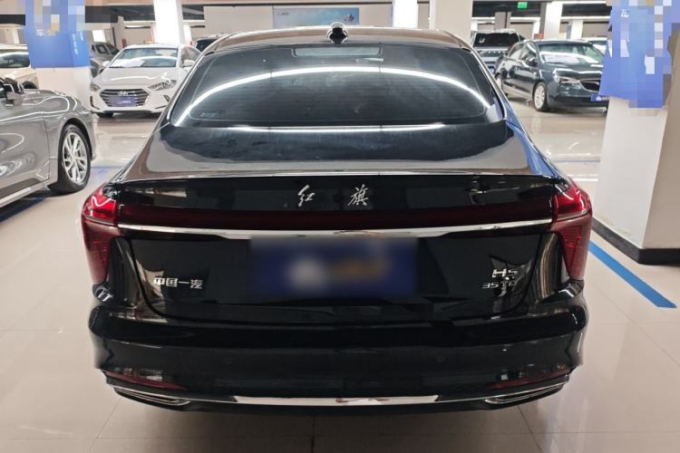Used Hongqi H5 2024 1.5T DCT Smart Connect Flagship Edition Rear