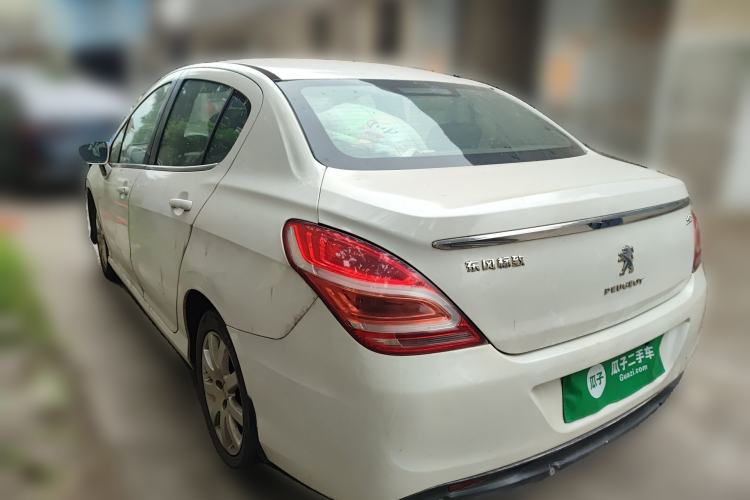 Used Peugeot 308 2014 Enjoy Edition Classic 1.6L Manual YouShang Model Rear Left 45 Deg