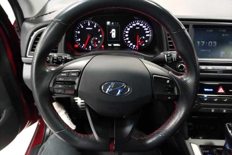 Used Hyundai Elantra (6th Generation / Lingdong) 2018 1.4T Dual-Clutch Xuan Dong · Dynamic Edition