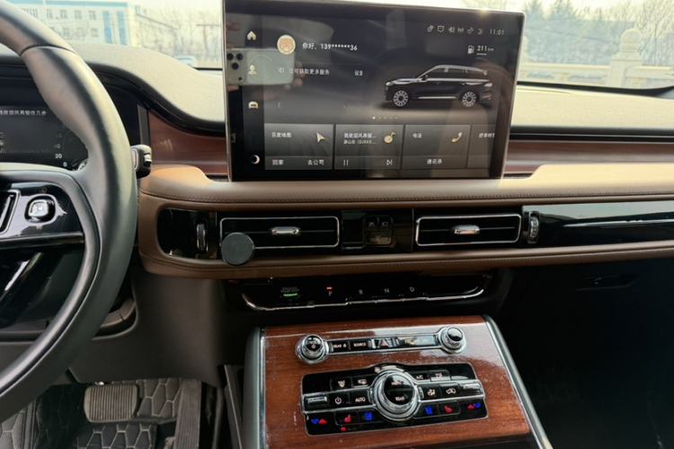 Used Lincoln Aviator 2023 3.0T V6 All-Wheel Drive Zunya Cruise Version 7 Seats
