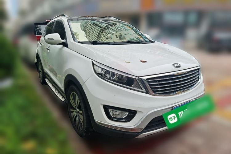 Used Kia Sportage R 2015 2.0L Automatic Two-Wheel Drive DLX Model