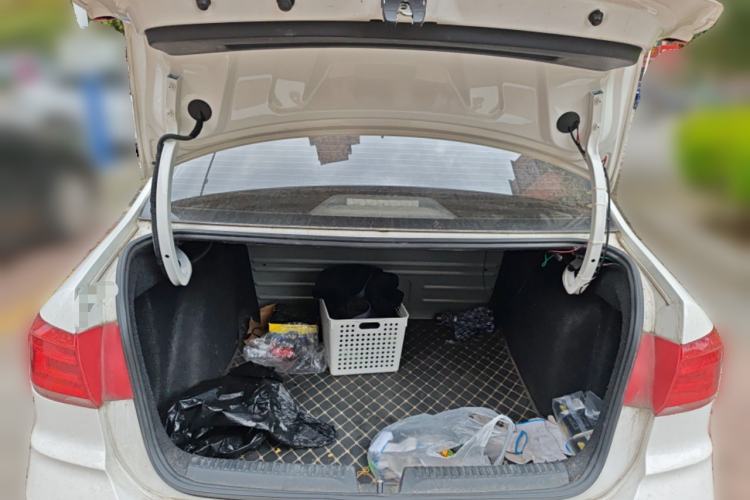 Used Volkswagen Santana 2019 1.5L Automatic Fashion Edition China VI Trunk