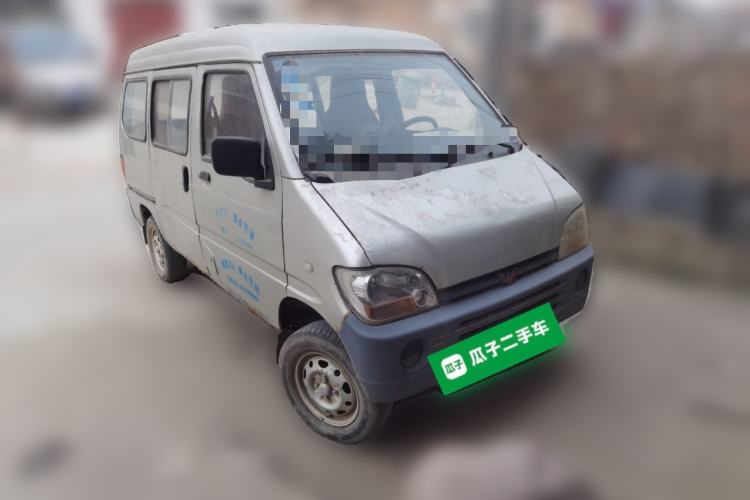 Used Wuling Zhiguang 2010 1.0L New Version Practical Edition with Short Body