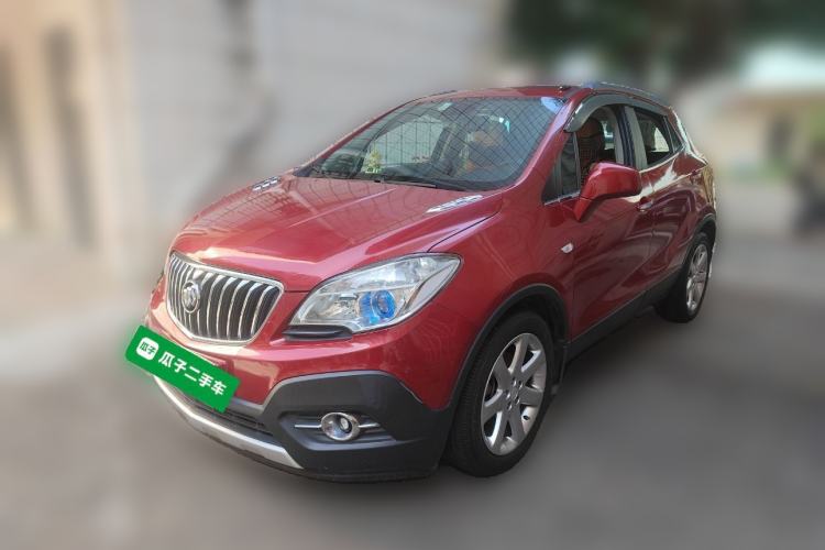 Used Buick Encore 2015 1.4T Automatic Two-Wheel Drive Urban Leading Model