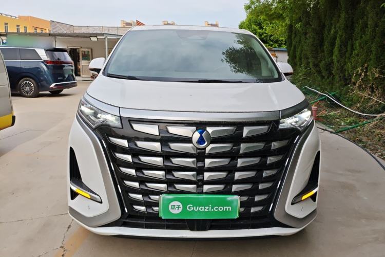 Used Denza D9 2022 DM-i 970 Four-Wheel Drive Flagship Model
