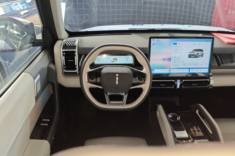 Used iCAR 03 2024 501km Four-wheel Drive Long-range Intelligent Driving Edition