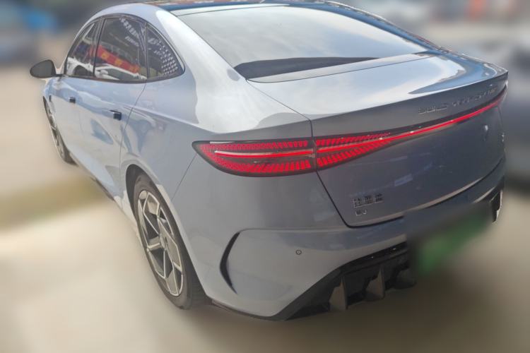 Used BYD Seal 2022 700 km Long-Range Rear-Wheel-Drive Version Rear Left 45 Deg