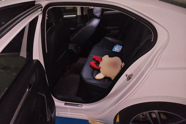 Used Volkswagen Lamando 2019 280TSI DSG Comfort Edition China VI standard Left Rear Seat