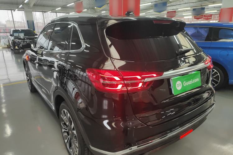 Used Hongqi HS5 2019 2.0T Smart Connect Flagship All-Wheel-Drive Version
