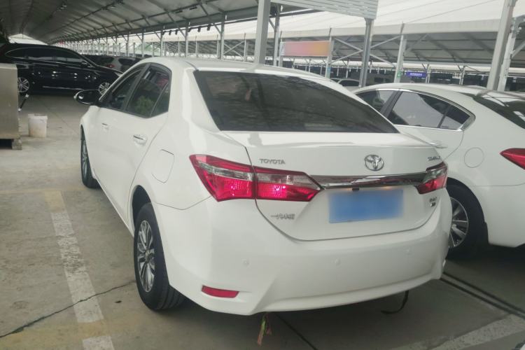 Used Toyota Corolla 2018 1.2T S-CVT GL Smart Enjoyment Version Rear Left 45 Deg