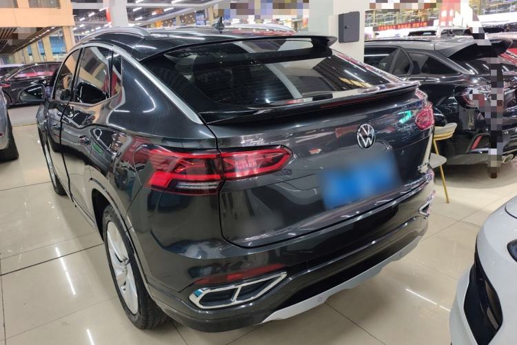 Used Volkswagen Tayron X 2020 330TSI Two-Wheel Drive Luxury Smart Connectivity Version Exterior 2