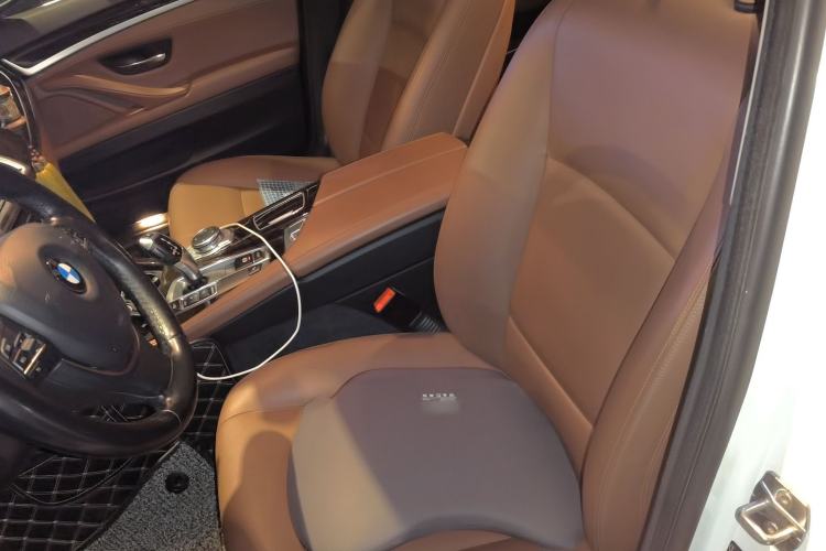 Used BMW 5 Series 2017 528Li Leading Model Left Front Seat