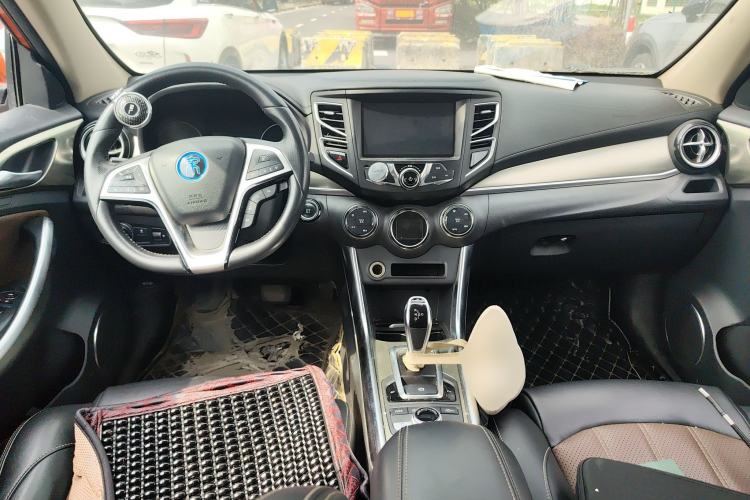 Used BYD Song New Energy 2017 Song DM 1.5TID All-Wheel Drive Luxury Model
