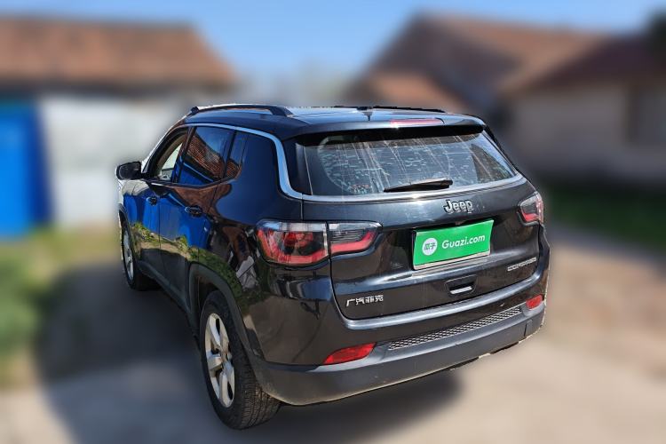 Used Jeep Compass 2019 220T Automatic Enjoyment Version
