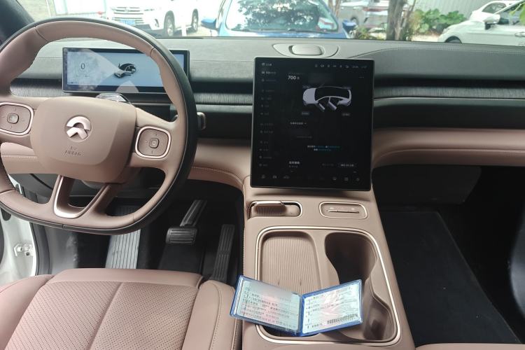 Used Nio EC6 2024 75 kWh