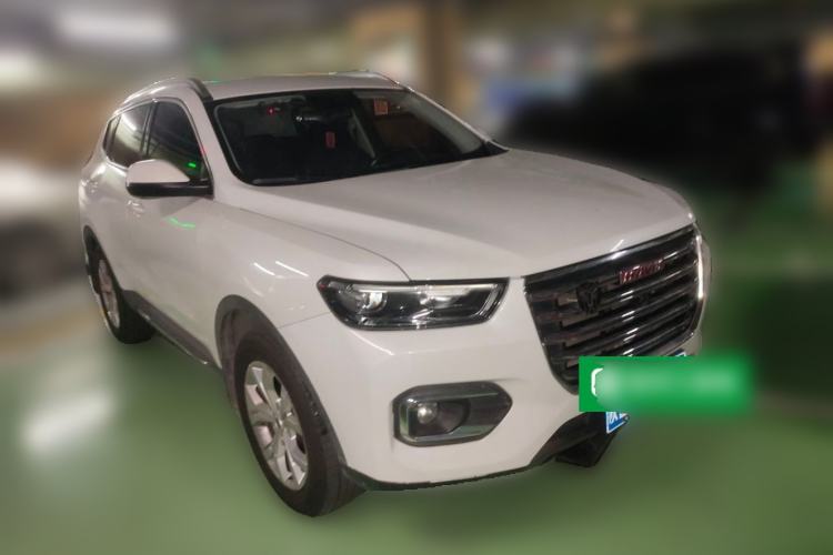 Used Haval H6 2019 Red Label 1.5 GDIT Automatic Champion Edition Front Right 45 Deg