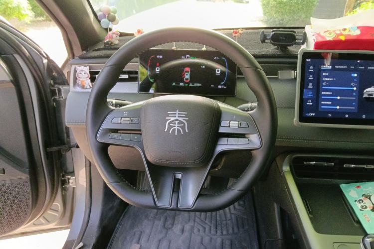 Used BYD Qin PLUS 2025 DM-i Smart Drive 55KM Leading Model