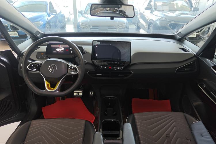 Used Volkswagen ID.3 2022 Pure Edition Center Console