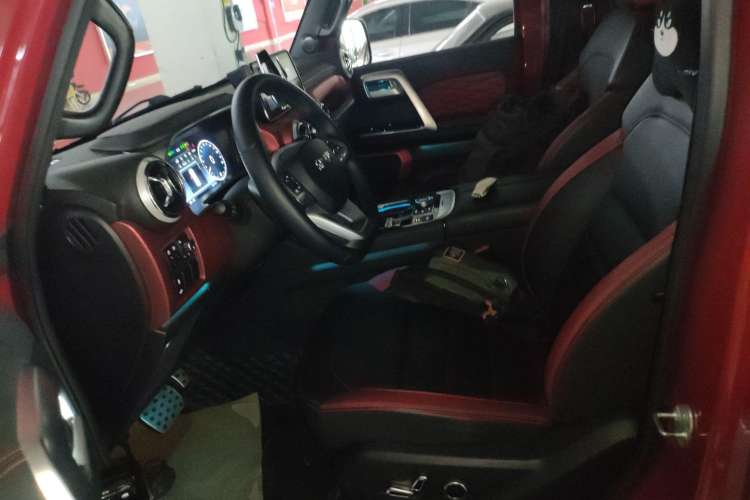 Used BAIC Off-Road BJ40 2020 2.0T Automatic Four-Wheel Drive Urban Hunter Edition Chivalrous Type