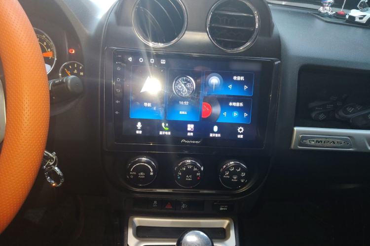 Used Jeep Compass 2014 Revised Version 2.4L Four-Wheel Drive Comfort Edition
