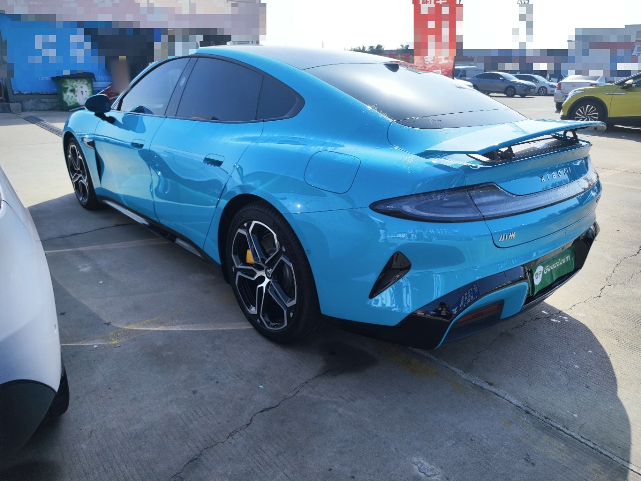 Xiaomi Auto SU7 2024 Four-Wheel Drive Ultra-Long Range Advanced Intelligent Driving Max Edition — снимка 4