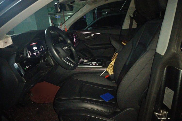 Used Audi Q8 2021 55 TFSI Luxury Dynamic Edition