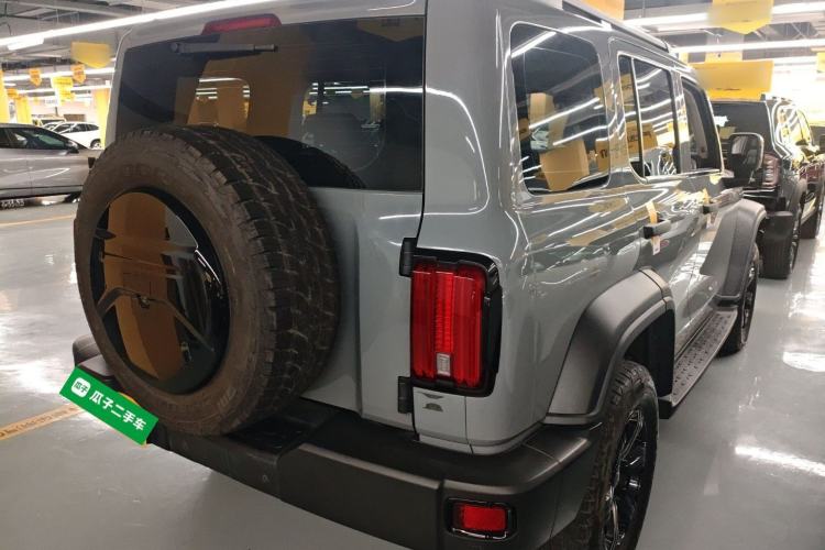 Used Tank 300 2021 Off-Road Edition 2.0T Conqueror Rear Right 45 Deg