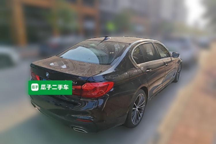 Used BMW 5 Series 2020 530Li Leading Model M Sport Package
