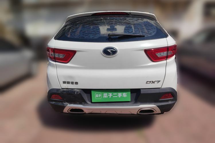 Used Soueast DX7 2017 1.5T Manual Triumph Edition
