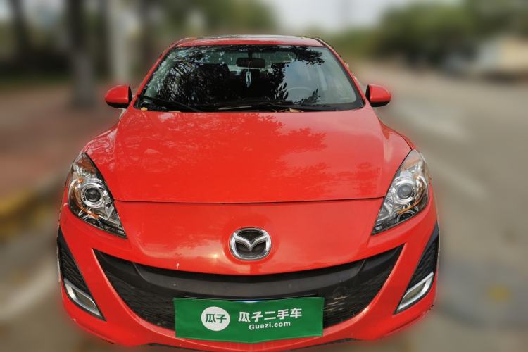Used Mazda 3 2011 Sedan 1.6L Manual Comfort Model Front