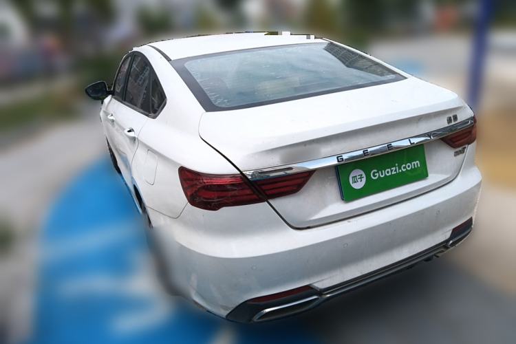 Used Geely Auto Binray 2019 200T Manual Binchi Edition