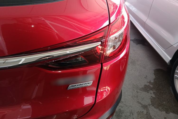 Used Mazda CX-4 2018 2.0L Automatic Two-Wheel Drive Blue Sky Dynamic Version China V Standard
