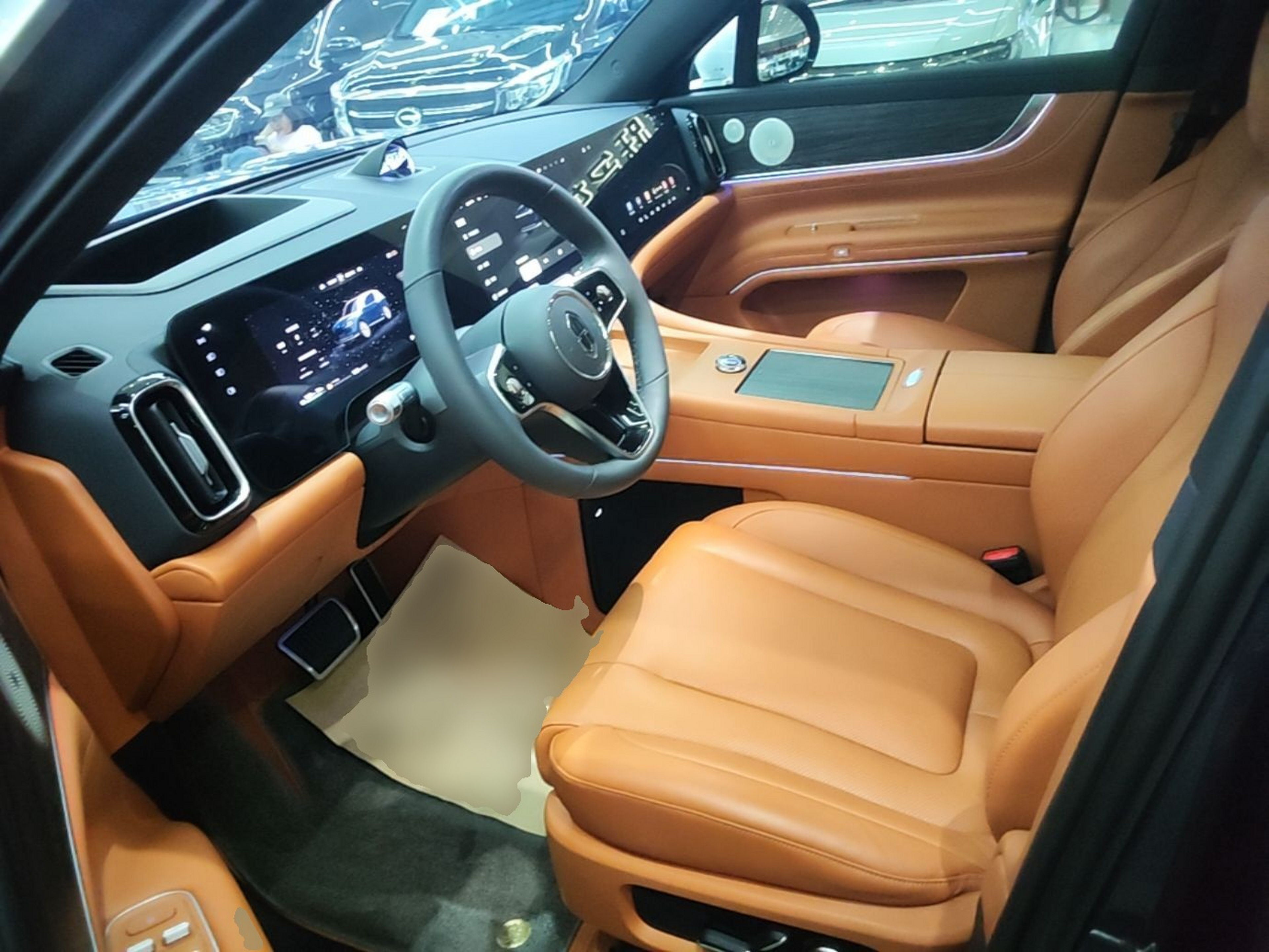 Front Interior